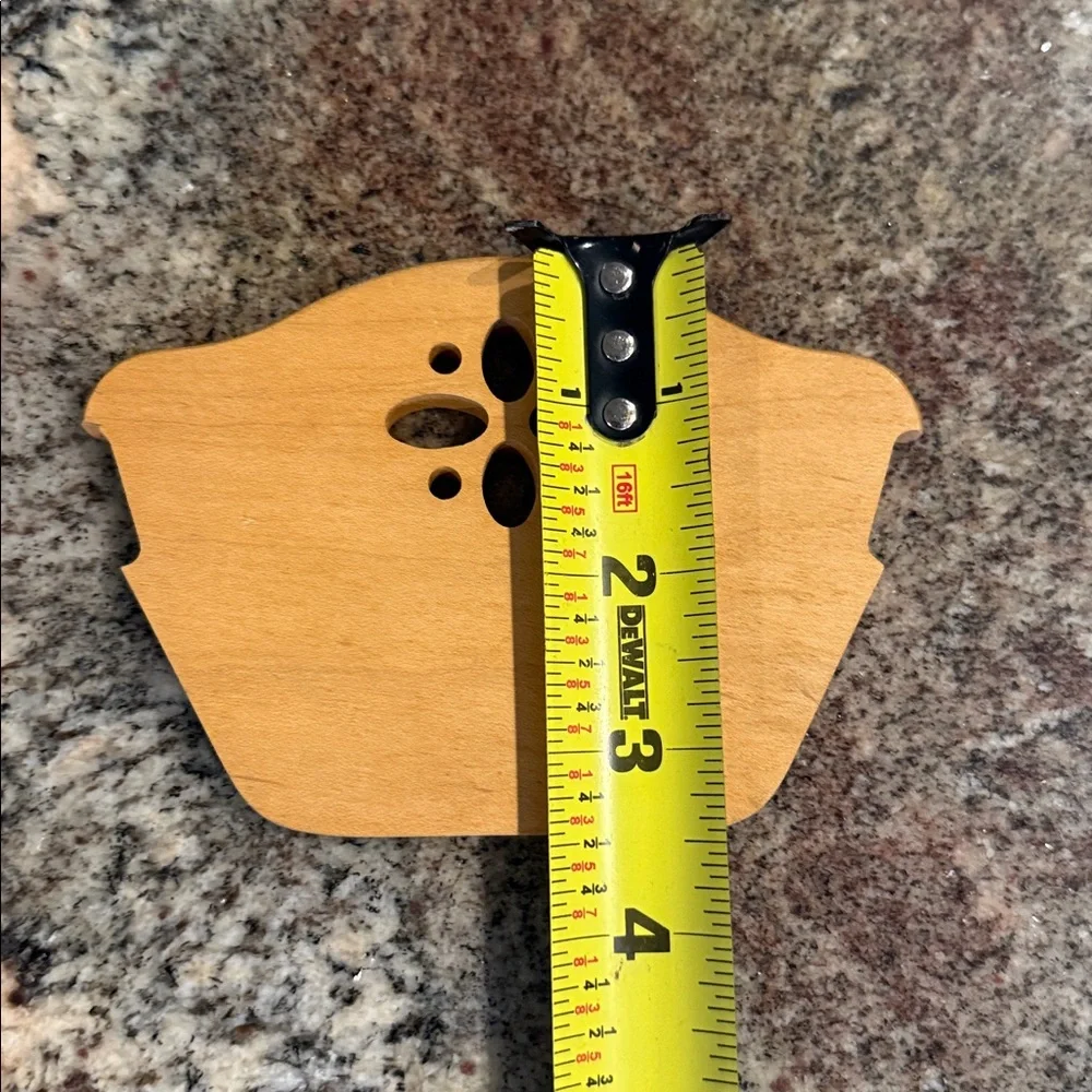 Vintage Wooden Dividers Designed for the Longaberger Woodcrafts Bread Basket